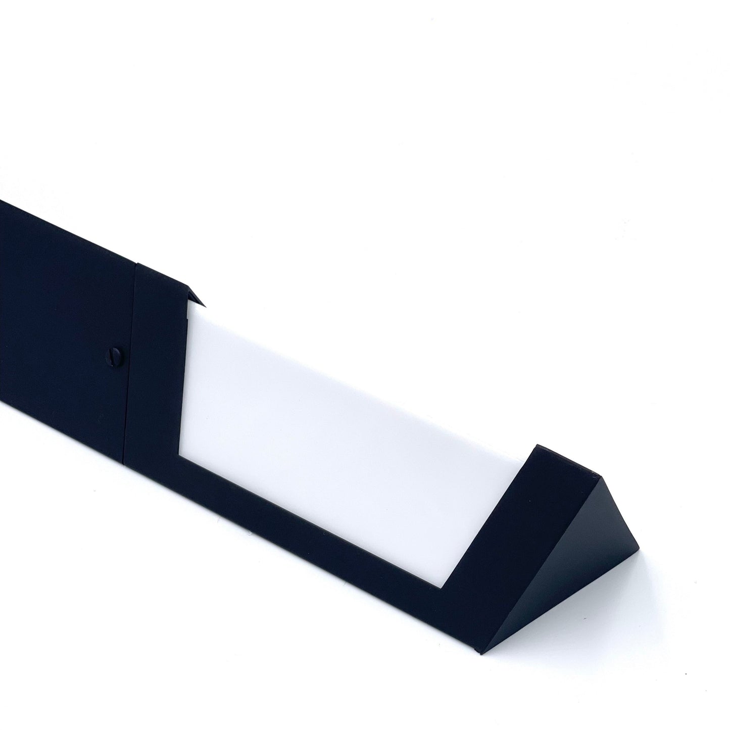 Anubis Black Brass Bollard