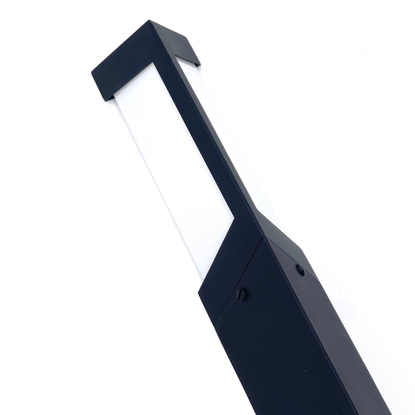 Anubis Black Brass Bollard