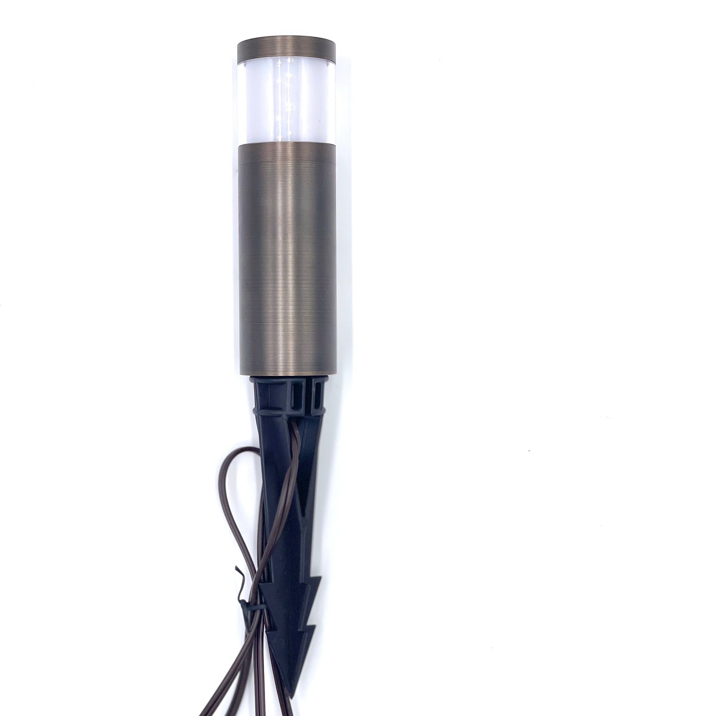 Brutus 8" Brass Bollard