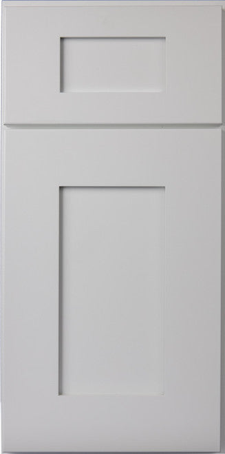 AW-SB15 MINI ( Ice White Shaker SB Mini Sample Doors )