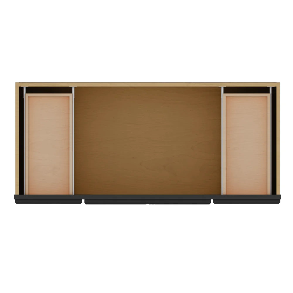 J&K Charcoal E2 Vanity Sink Combo 48" W x 33" H x 21" D