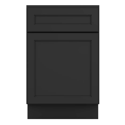 J&K Charcoal E2 Vanity Base Door/Drawer  21" W x 33" H x 21" D