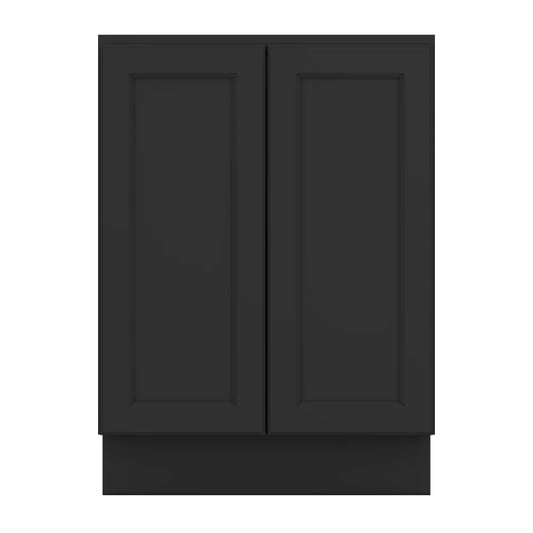 J&K Charcoal E2 Vanity Base FHD  24" W x 33" H x 21" D