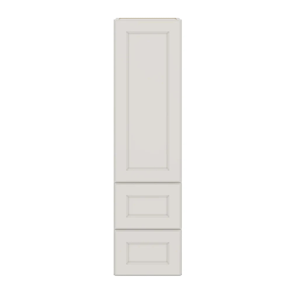 J&K Dove E1 Vanity Counter Linen 12" W x 45" H x 12" D