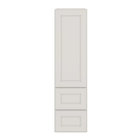 J&K Dove E1 Vanity Counter Linen 12" W x 45" H x 12" D