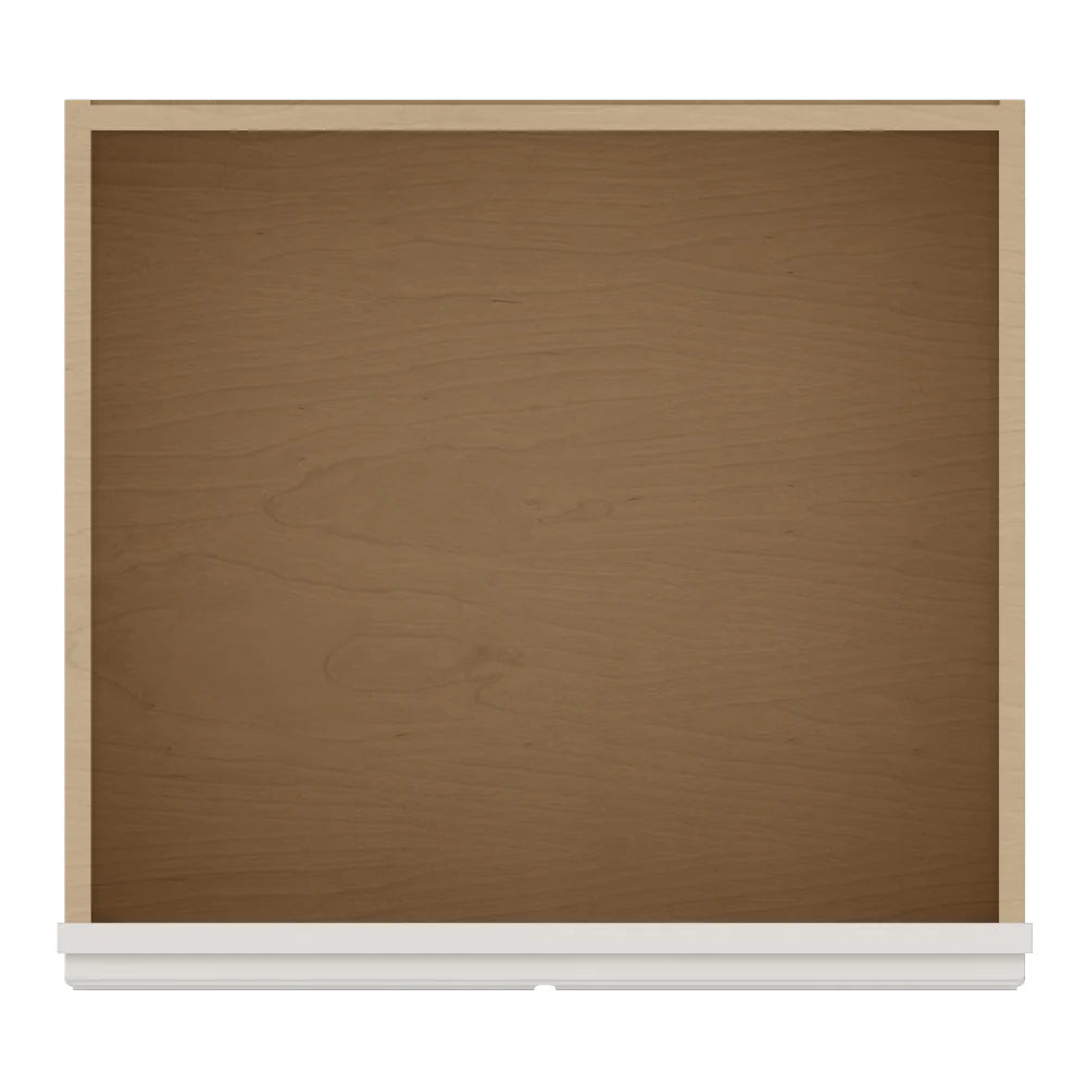 J&K Dove E1 Vanity Base Sink Door/False Drawer 24" W x 33" H x 21" D