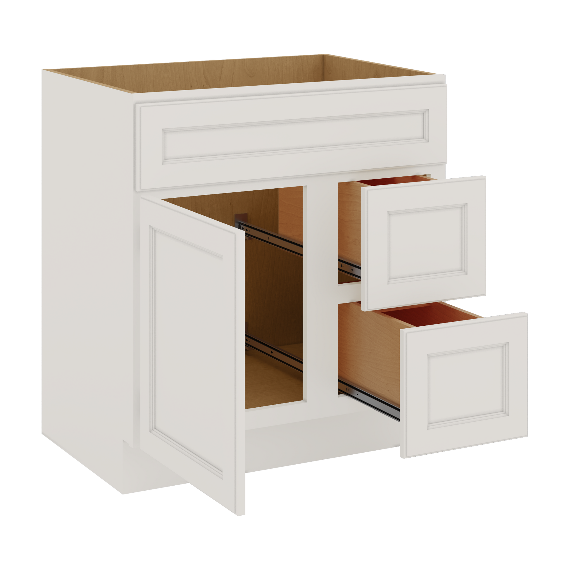 J&K Dove E1 Vanity Sink Combo 30" W x 33" H x 21" D