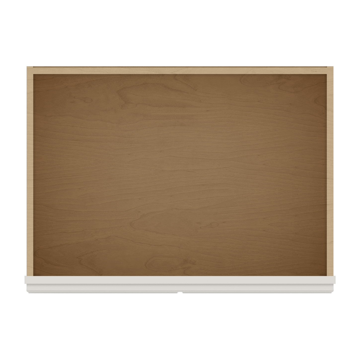 J&K Dove E1 Vanity Base Sink Door/False Drawer 30" W x 33" H x 21" D