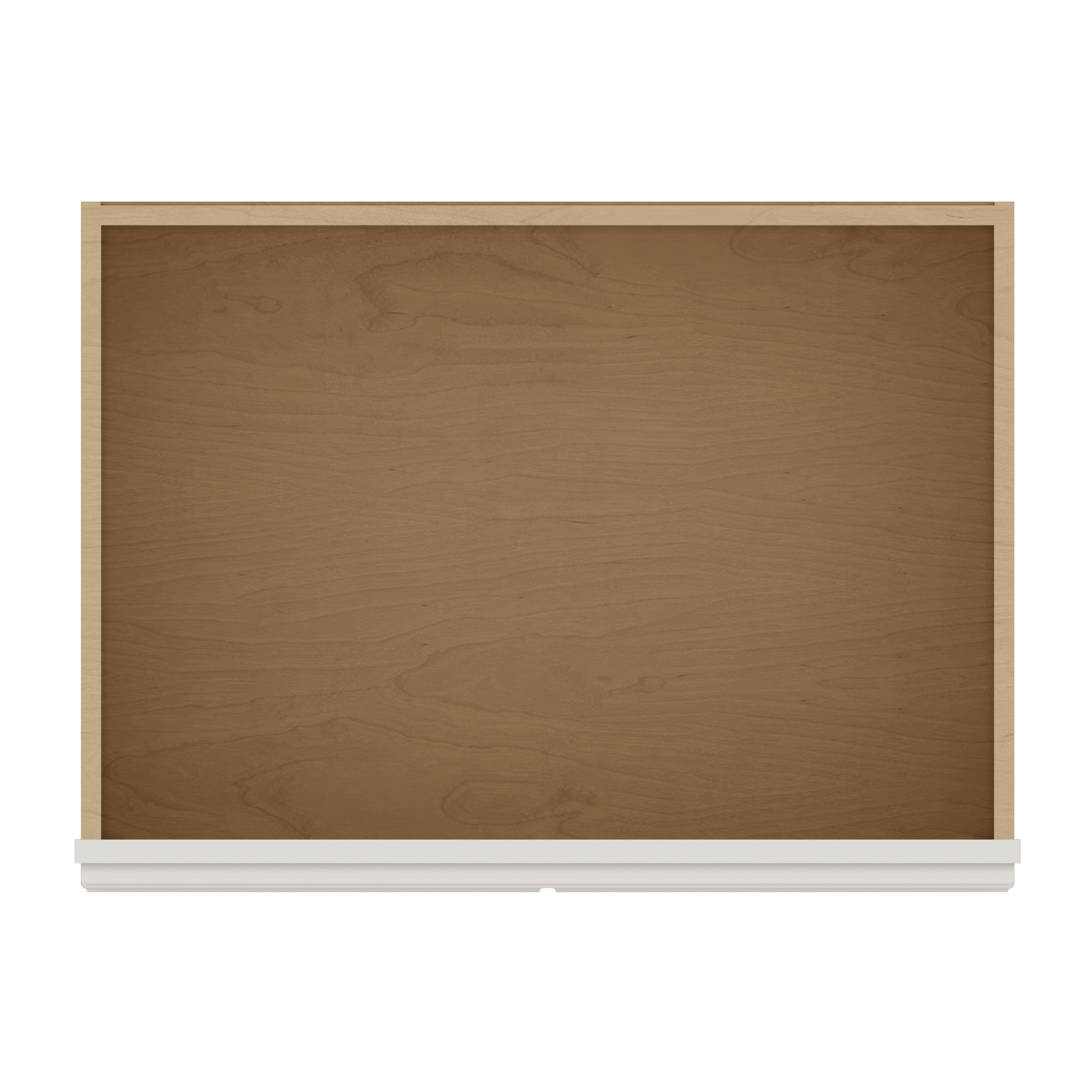 J&K Dove E1 Vanity Base Sink Door/False Drawer 30" W x 33" H x 21" D