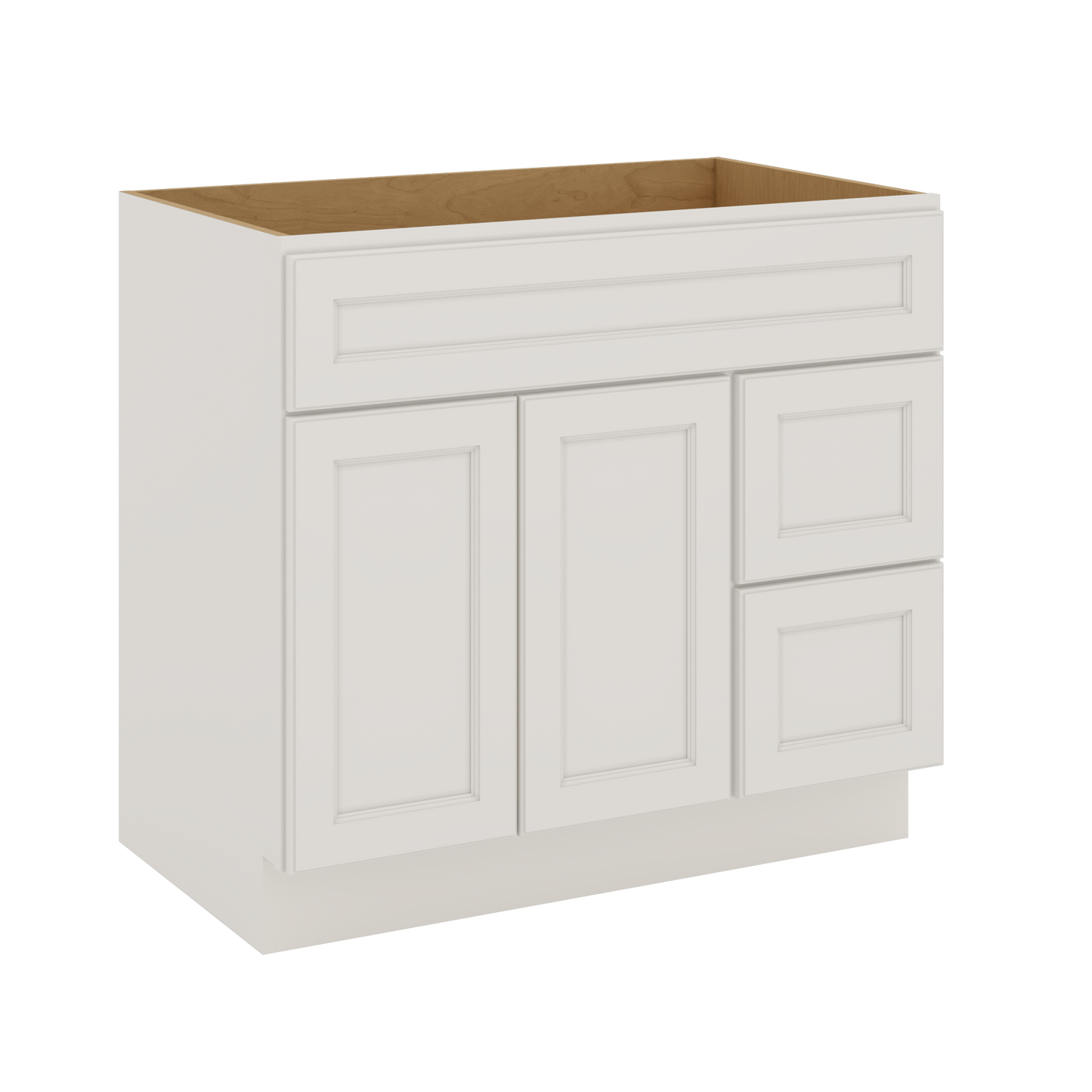 J&K Dove E1 Vanity Sink Combo 36" W x 33" H x 21" D