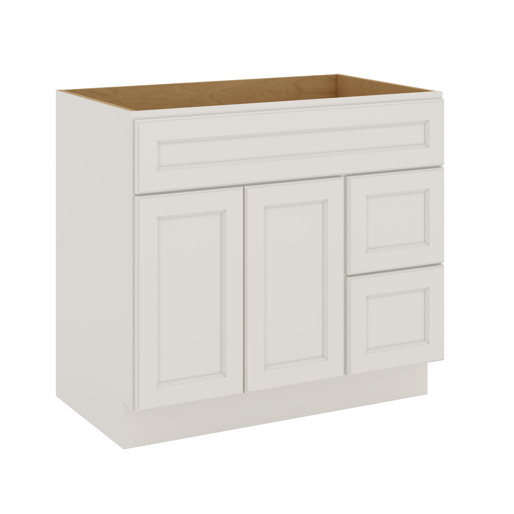 J&K Dove E1 Vanity Sink Combo 36" W x 33" H x 21" D