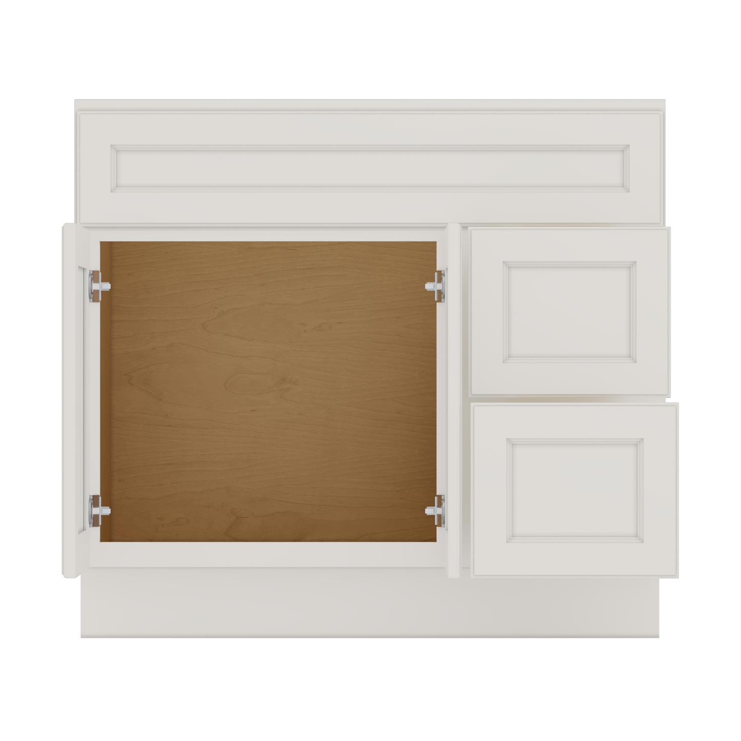 J&K Dove E1 Vanity Sink Combo 36" W x 33" H x 21" D