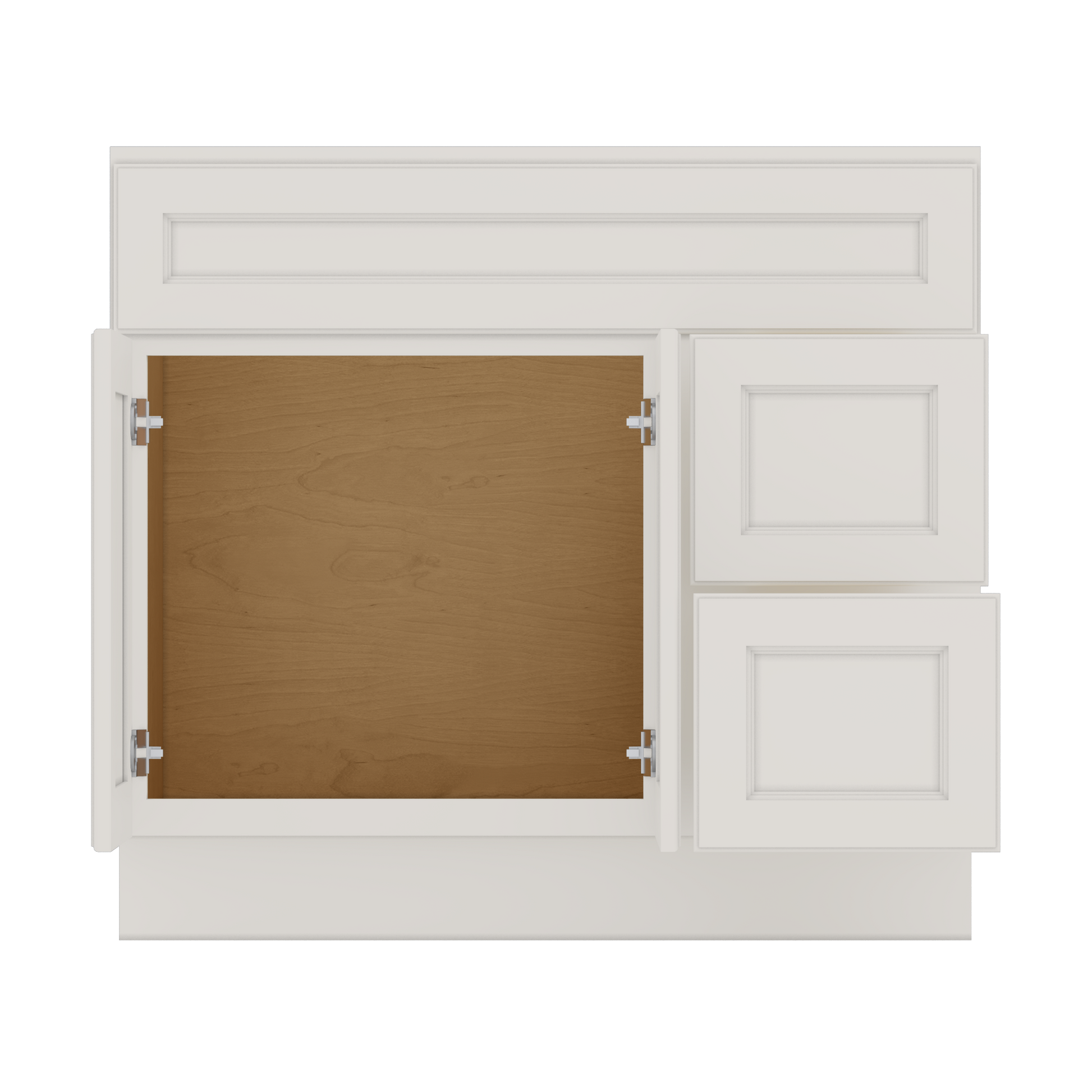J&K Dove E1 Vanity Sink Combo 36" W x 33" H x 21" D