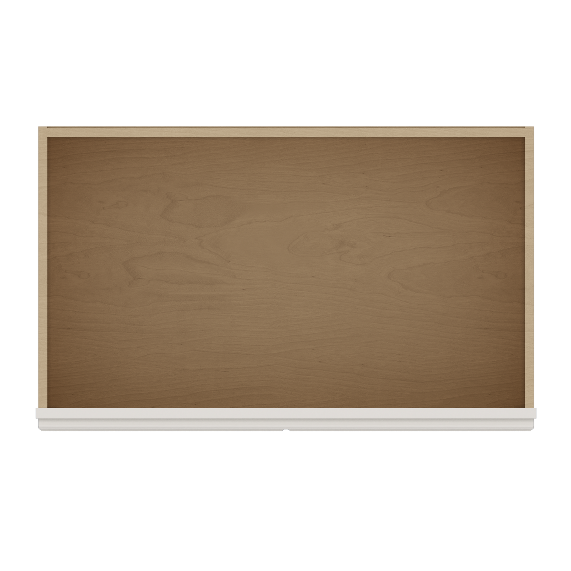 J&K Dove E1 Vanity Base Sink Door/False Drawer 36" W x 33" H x 21" D