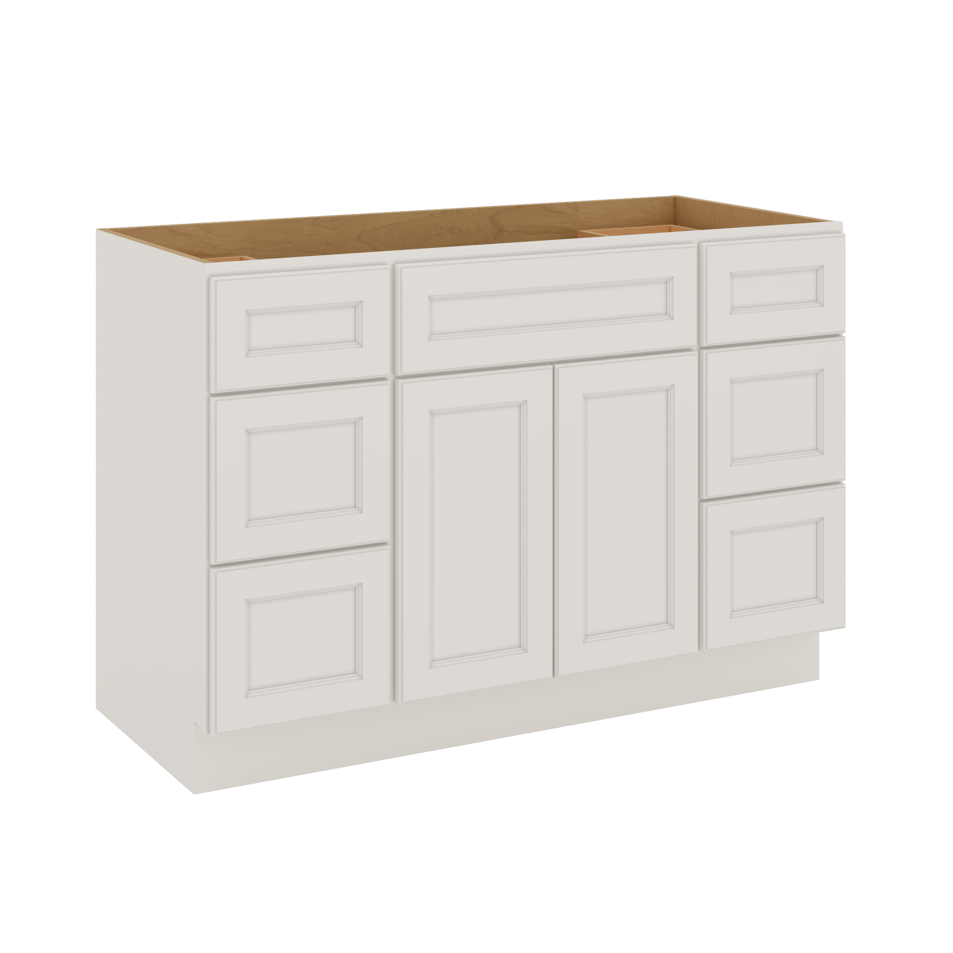 J&K Dove E1 Vanity Sink Combo 48" W x 33" H x 21" D