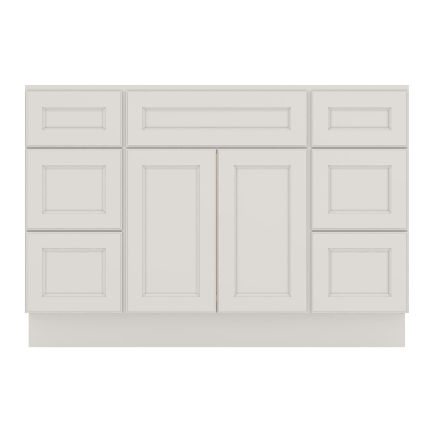 J&K Dove E1 Vanity Sink Combo 48" W x 33" H x 21" D