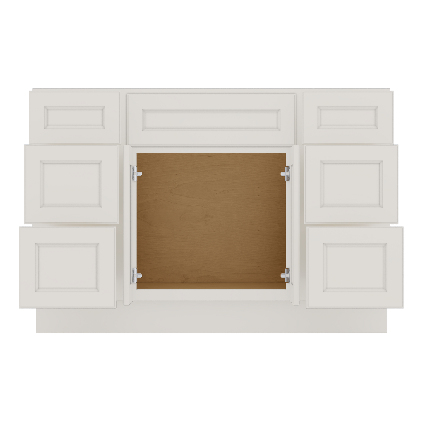 J&K Dove E1 Vanity Sink Combo 48" W x 33" H x 21" D