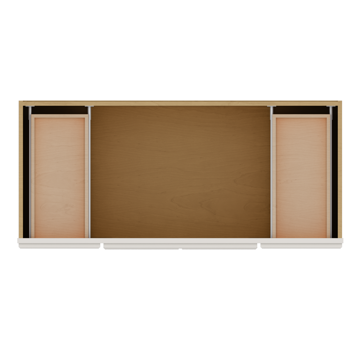 J&K Dove E1 Vanity Sink Combo 48" W x 33" H x 21" D