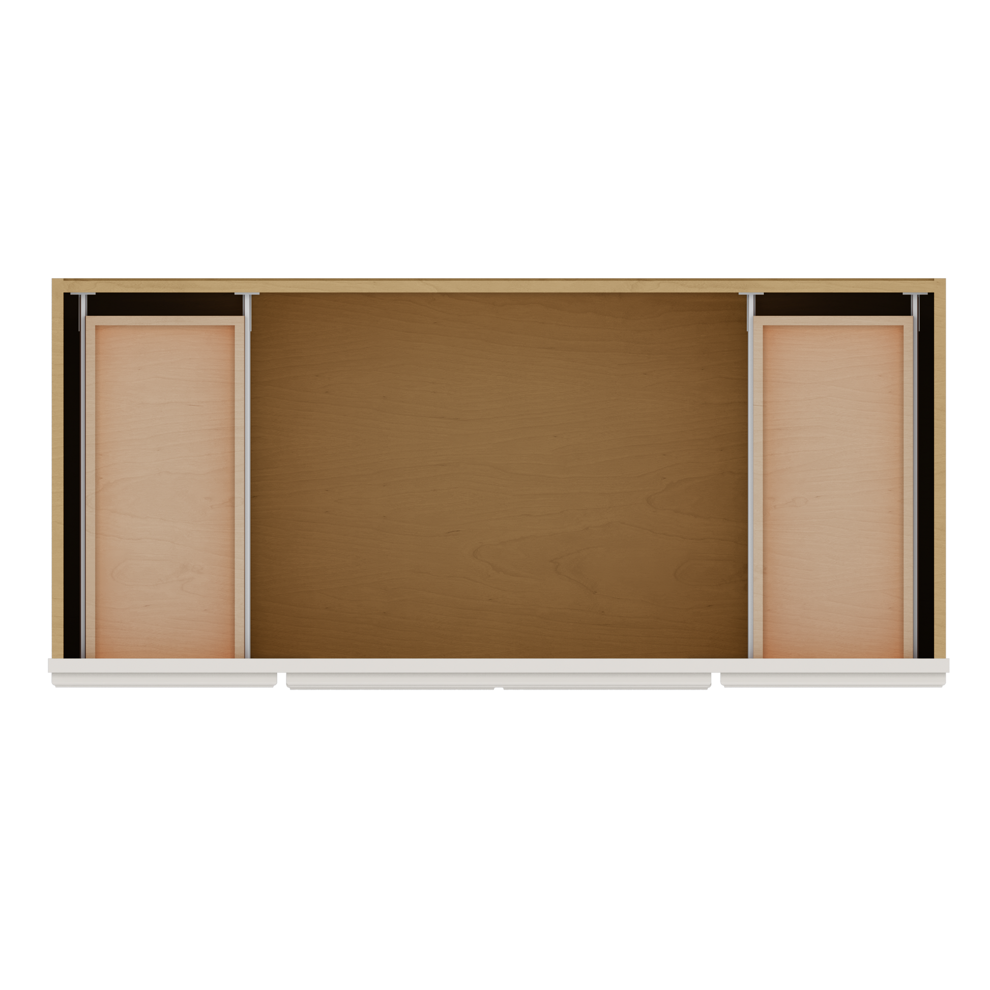 J&K Dove E1 Vanity Sink Combo 48" W x 33" H x 21" D