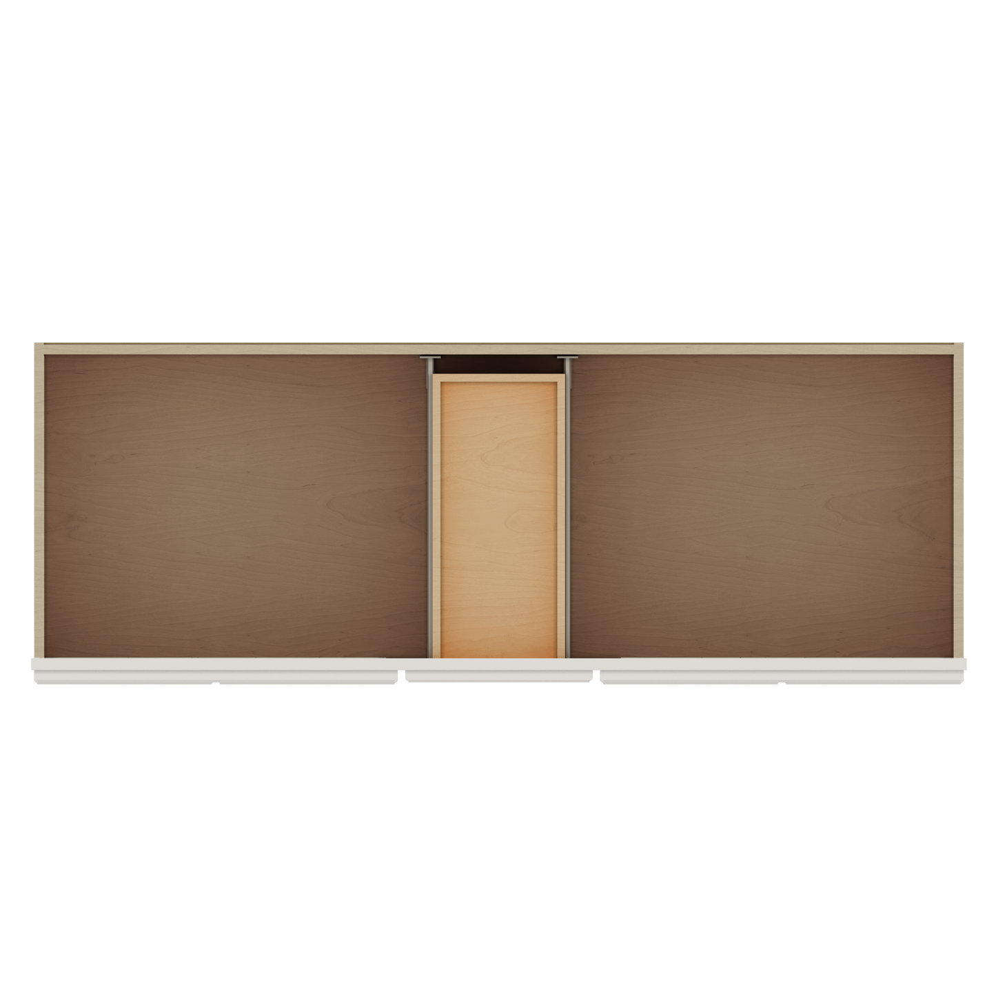 J&K Dove E1 Vanity Sink Combo 60" W x 33" H x 21" D