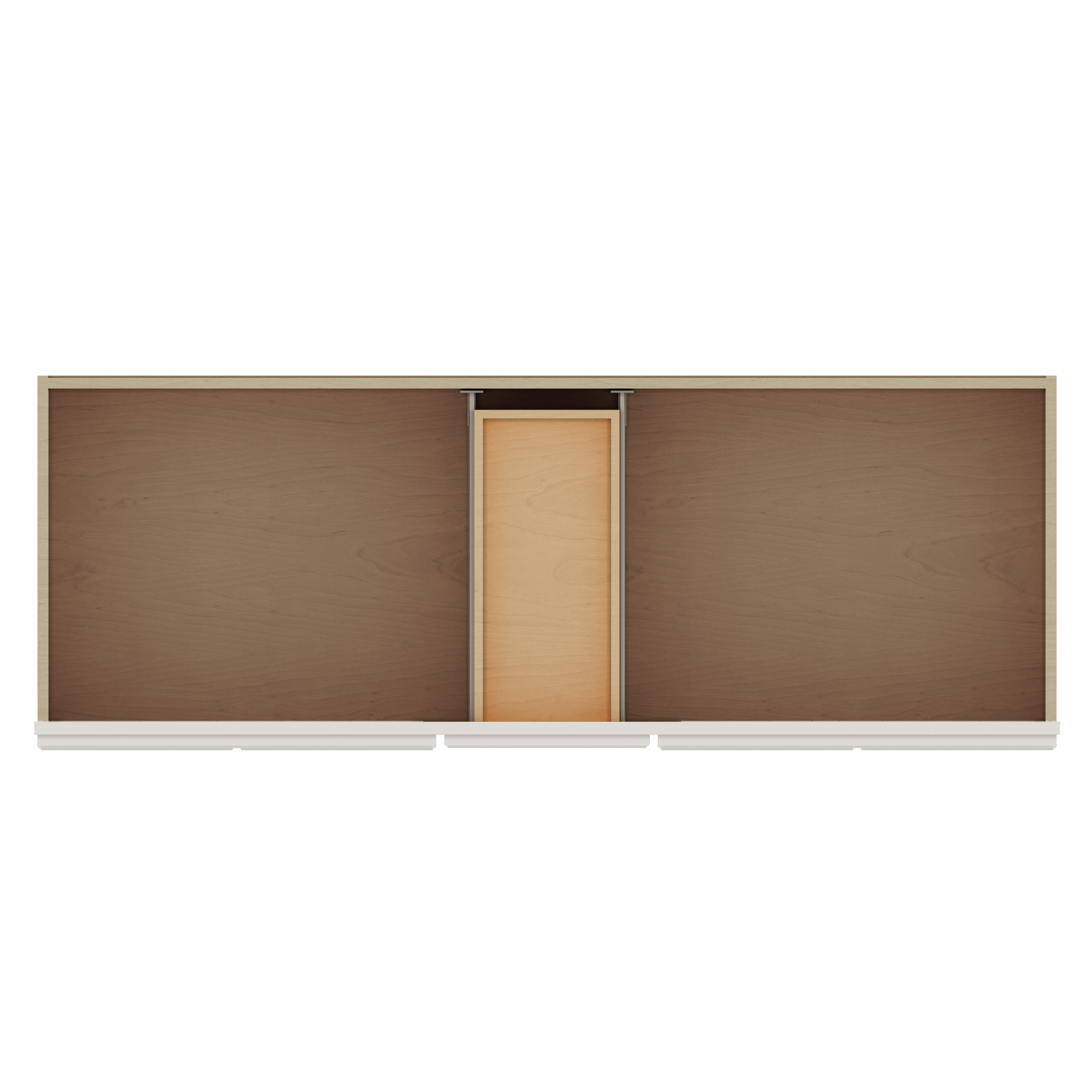 J&K Dove E1 Vanity Sink Combo 60" W x 33" H x 21" D