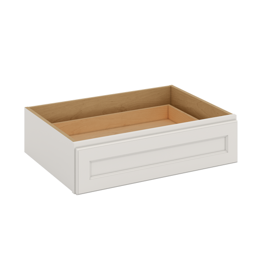 J&K Dove E1 30" W x 7-1/2" H or 8-1/2" H Knee Drawer