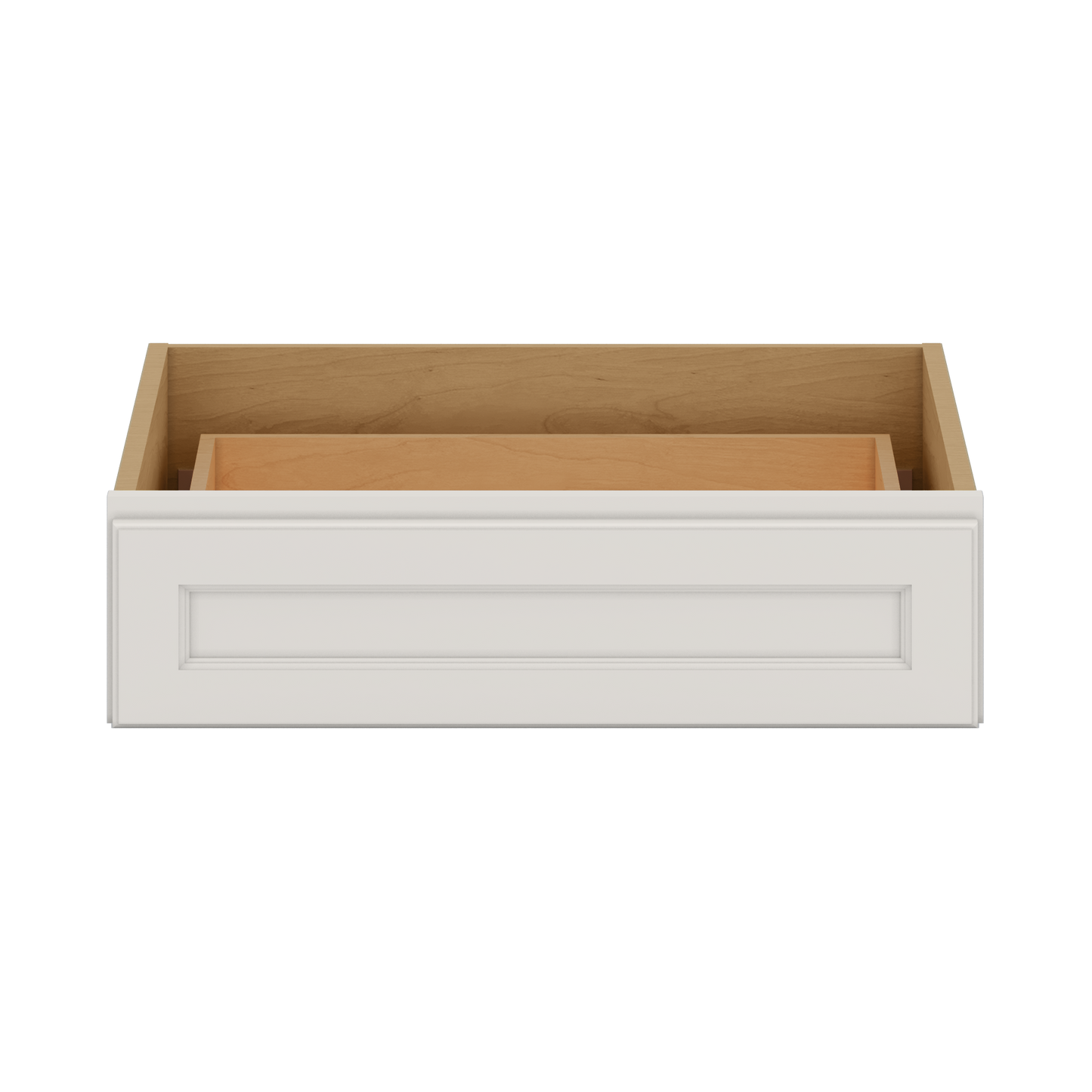 J&K Dove E1 30" W x 7-1/2" H or 8-1/2" H Knee Drawer