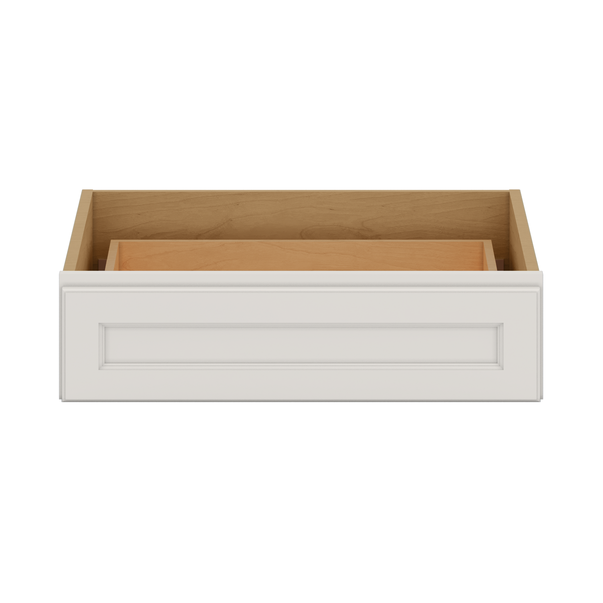 J&K Dove E1 30" W x 7-1/2" H or 8-1/2" H Knee Drawer