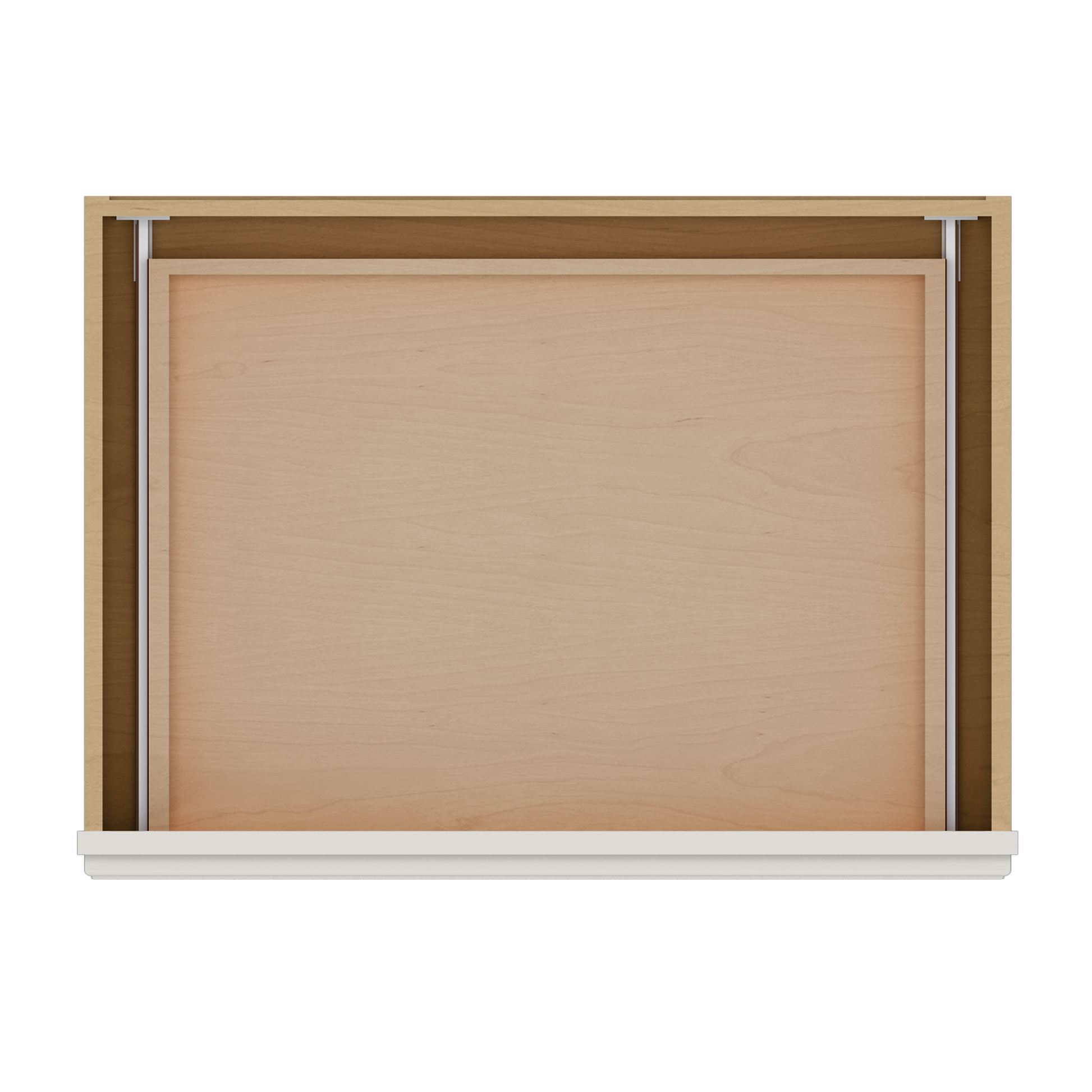 J&K Dove E1 30" W x 7-1/2" H or 8-1/2" H Knee Drawer