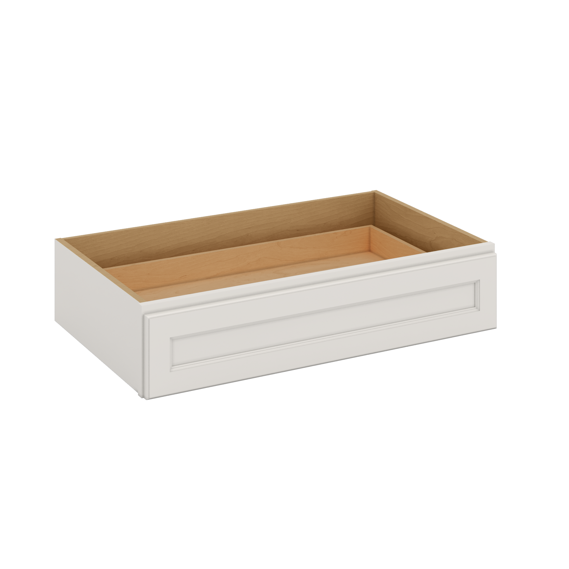 J&K Dove E1 36" W x 7-1/2" H or 8-1/2" H Knee Drawer