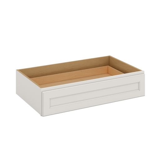 J&K Dove E1 36" W x 7-1/2" H or 8-1/2" H Knee Drawer