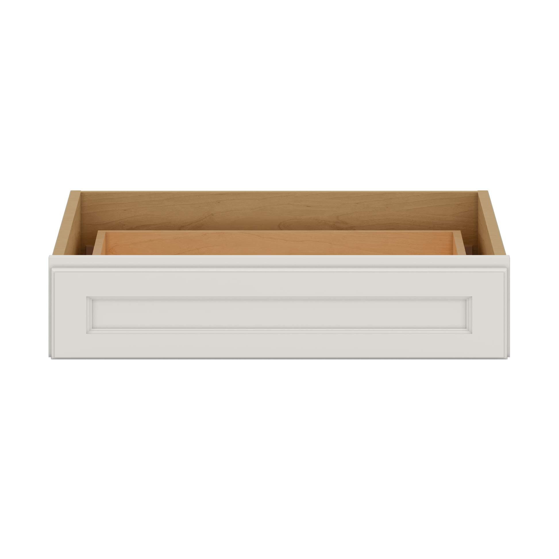 J&K Dove E1 36" W x 7-1/2" H or 8-1/2" H Knee Drawer