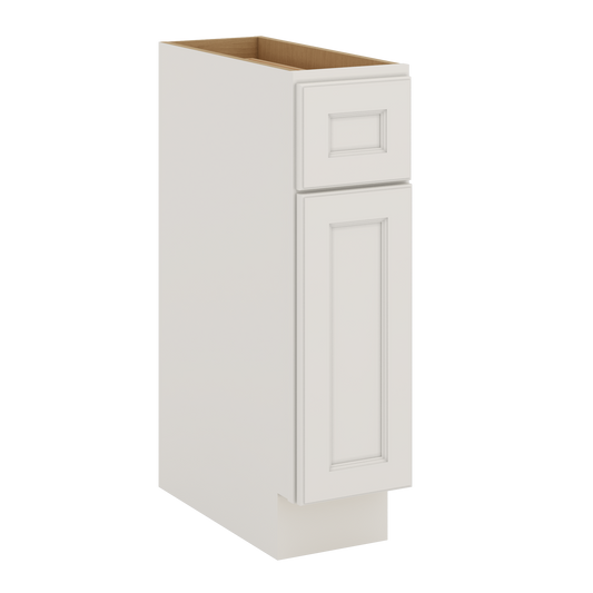 J&K Dove E1 Vanity Base Door/Drawer 09" W x 33" H x 21" D