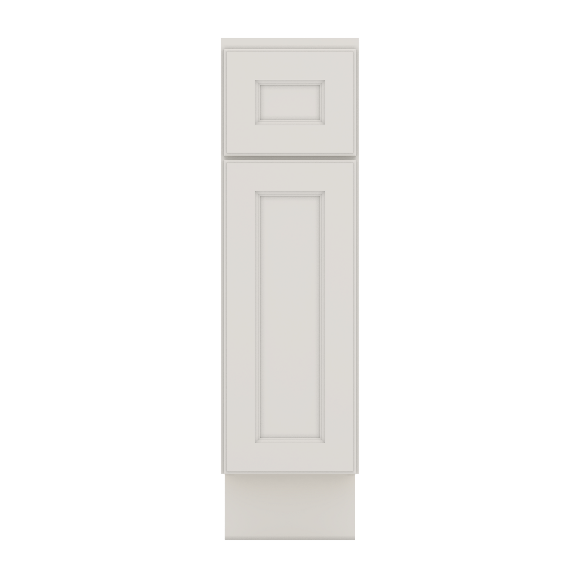 J&K Dove E1 Vanity Base Door/Drawer 09" W x 33" H x 21" D