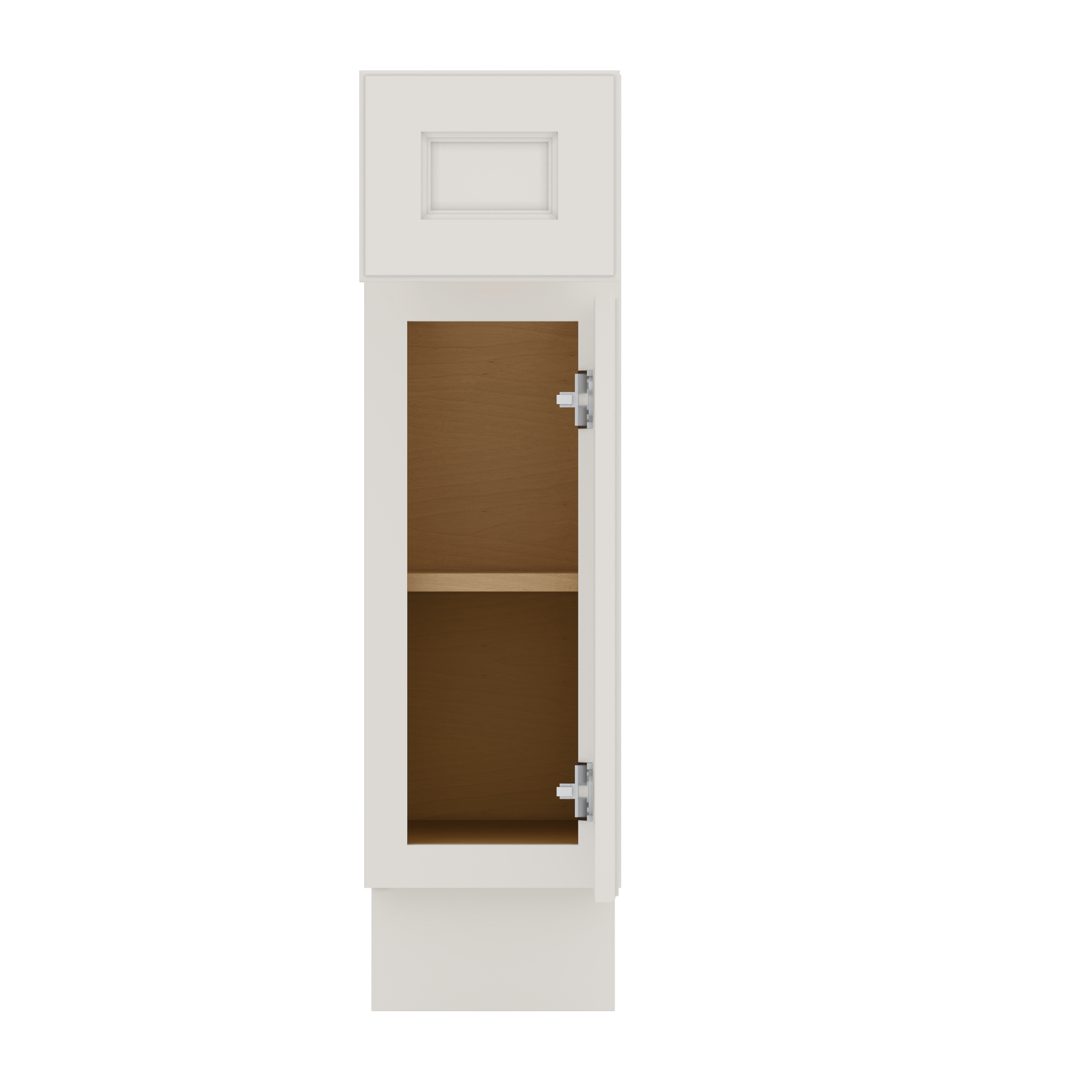 J&K Dove E1 Vanity Base Door/Drawer 09" W x 33" H x 21" D