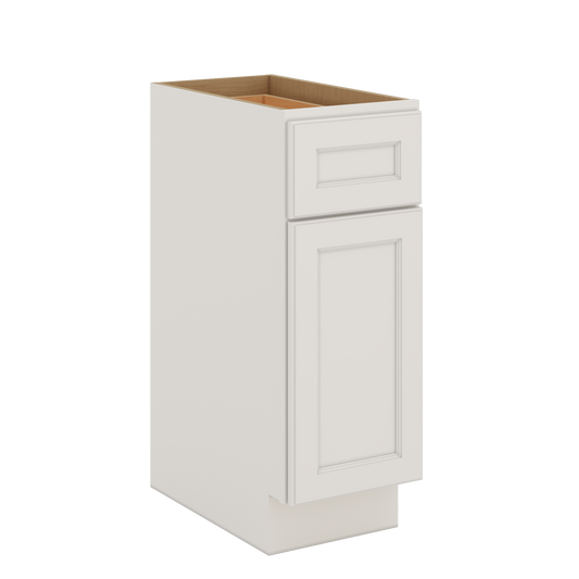 J&K Dove E1 Vanity Base Door/Drawer 12" W x 33" H x 21" D