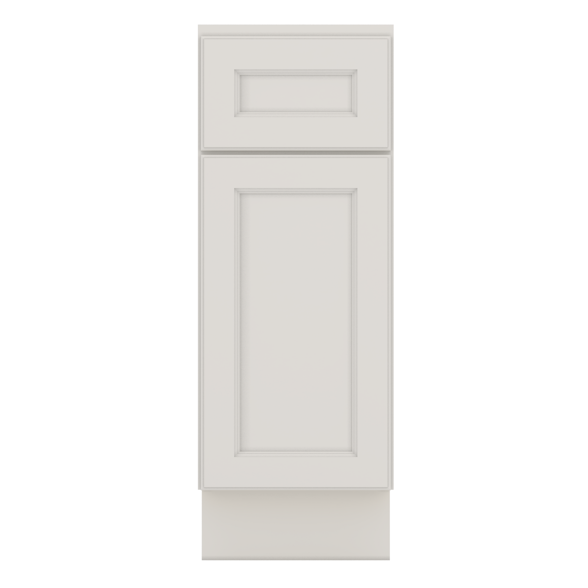 J&K Dove E1 Vanity Base Door/Drawer 12" W x 33" H x 21" D