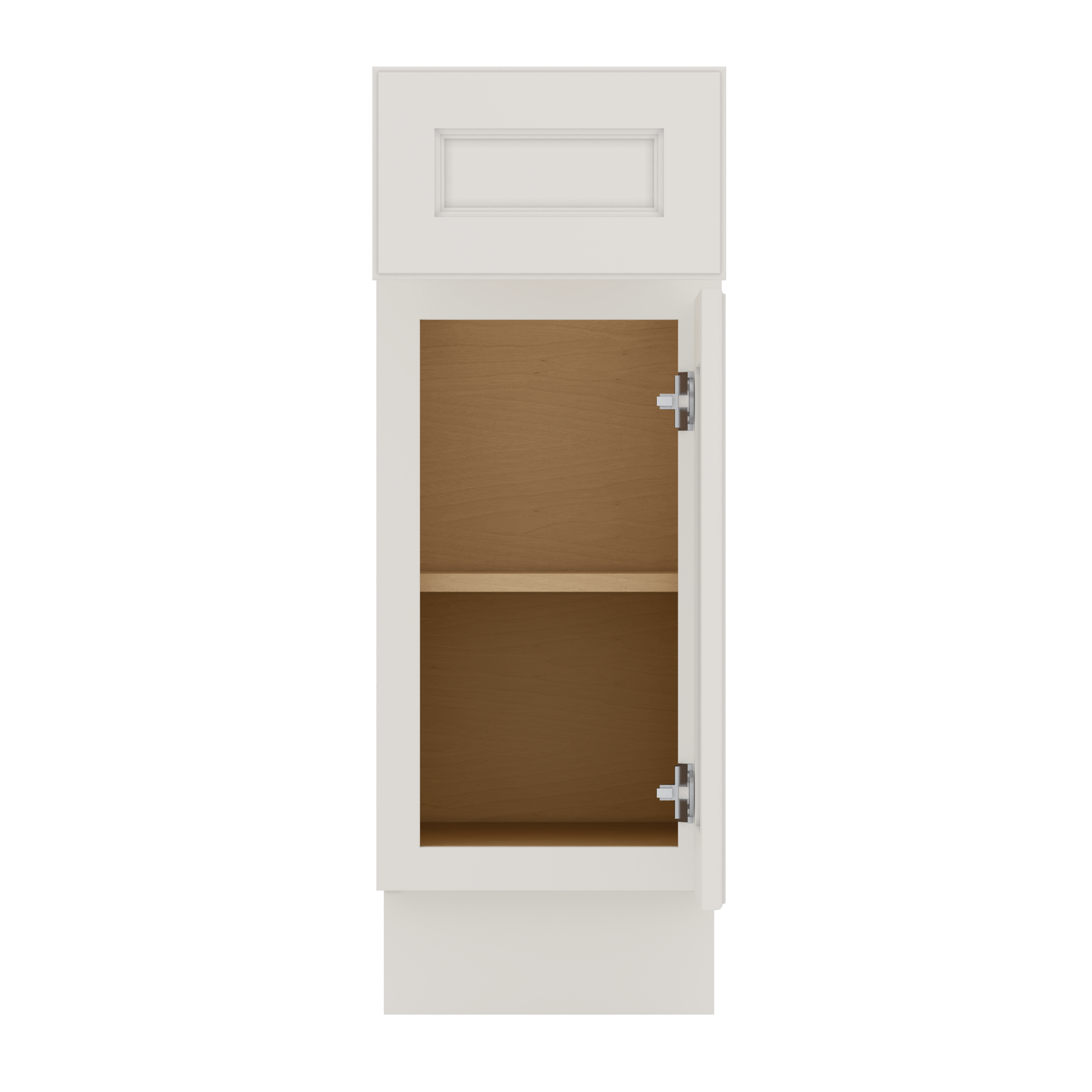 J&K Dove E1 Vanity Base Door/Drawer 12" W x 33" H x 21" D