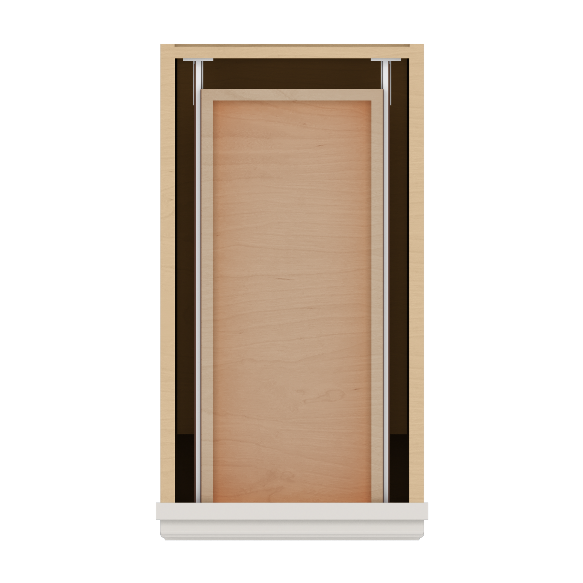 J&K Dove E1 Vanity Base Door/Drawer 12" W x 33" H x 21" D