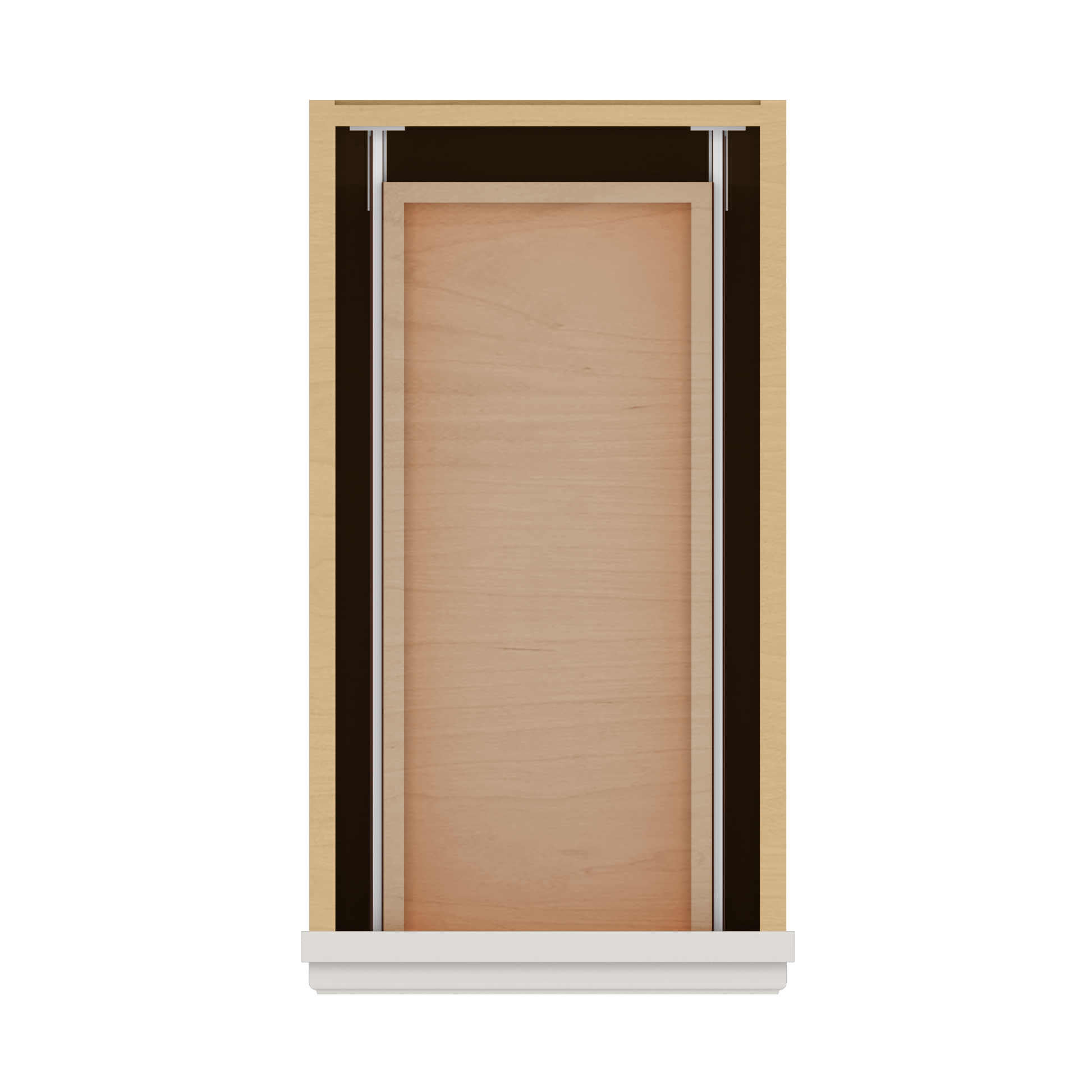 J&K Dove E1 Vanity 3 Drawer Base 12" W x 33" H x 21" D
