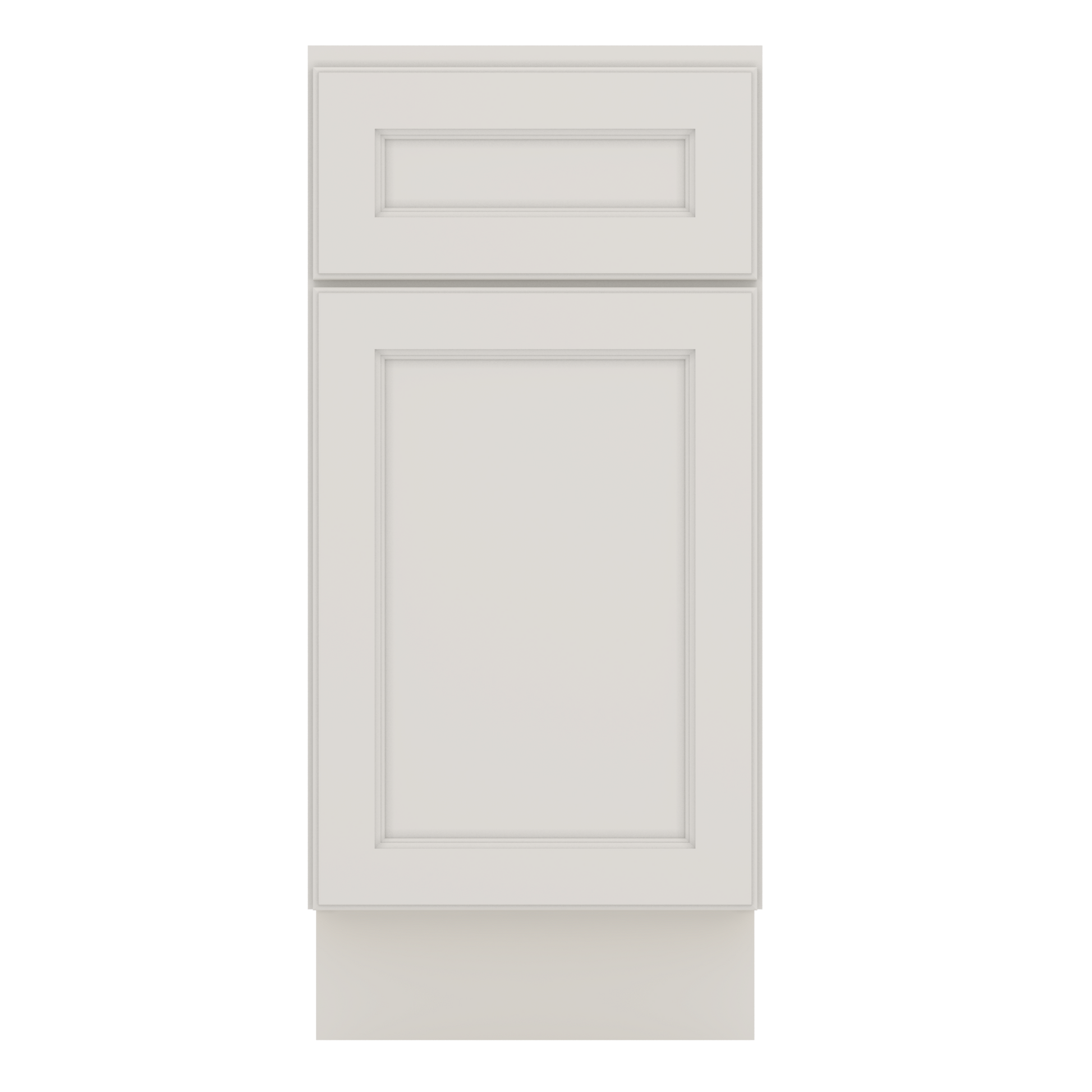 J&K Dove E1 Vanity Base Door/Drawer 15" W x 33" H x 21" D