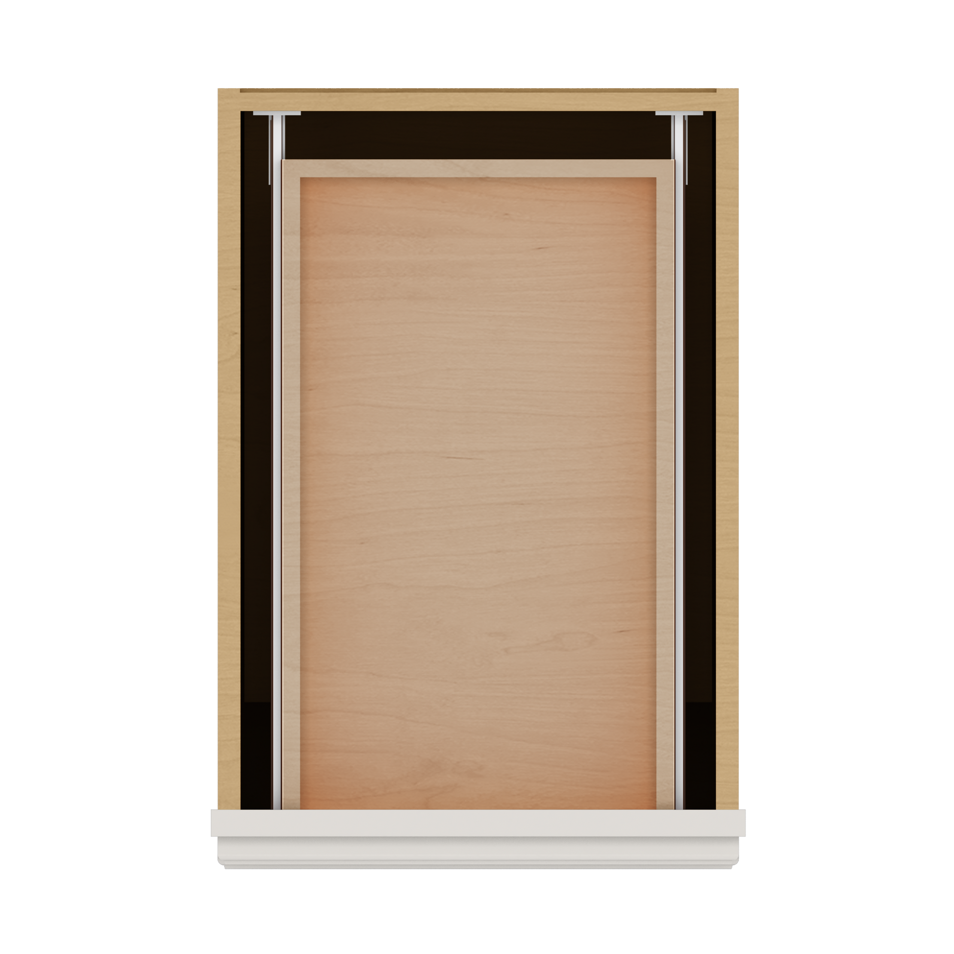 J&K Dove E1 Vanity Base Door/Drawer 15" W x 33" H x 21" D