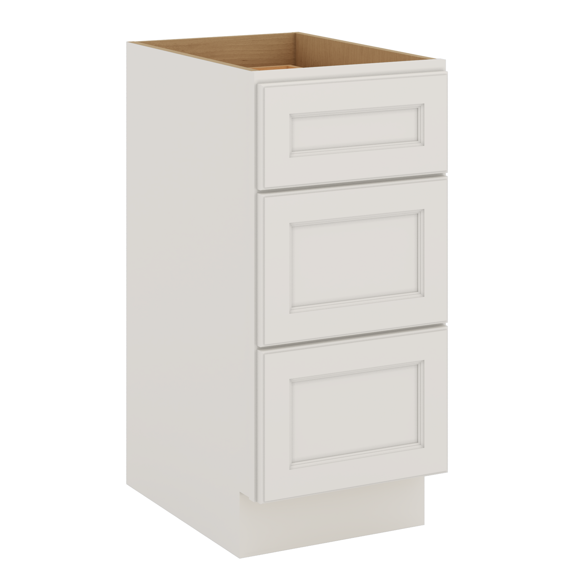 J&K Dove E1 Vanity 3 Drawer Base 15" W x 33" H x 21" D