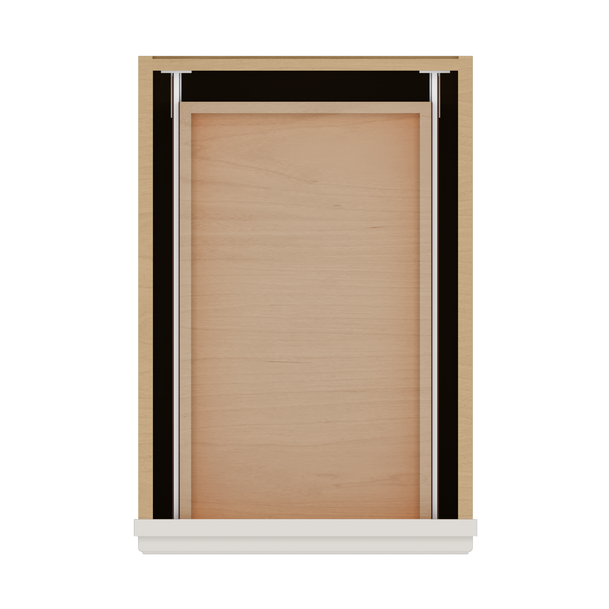 J&K Dove E1 Vanity 3 Drawer Base 15" W x 33" H x 21" D