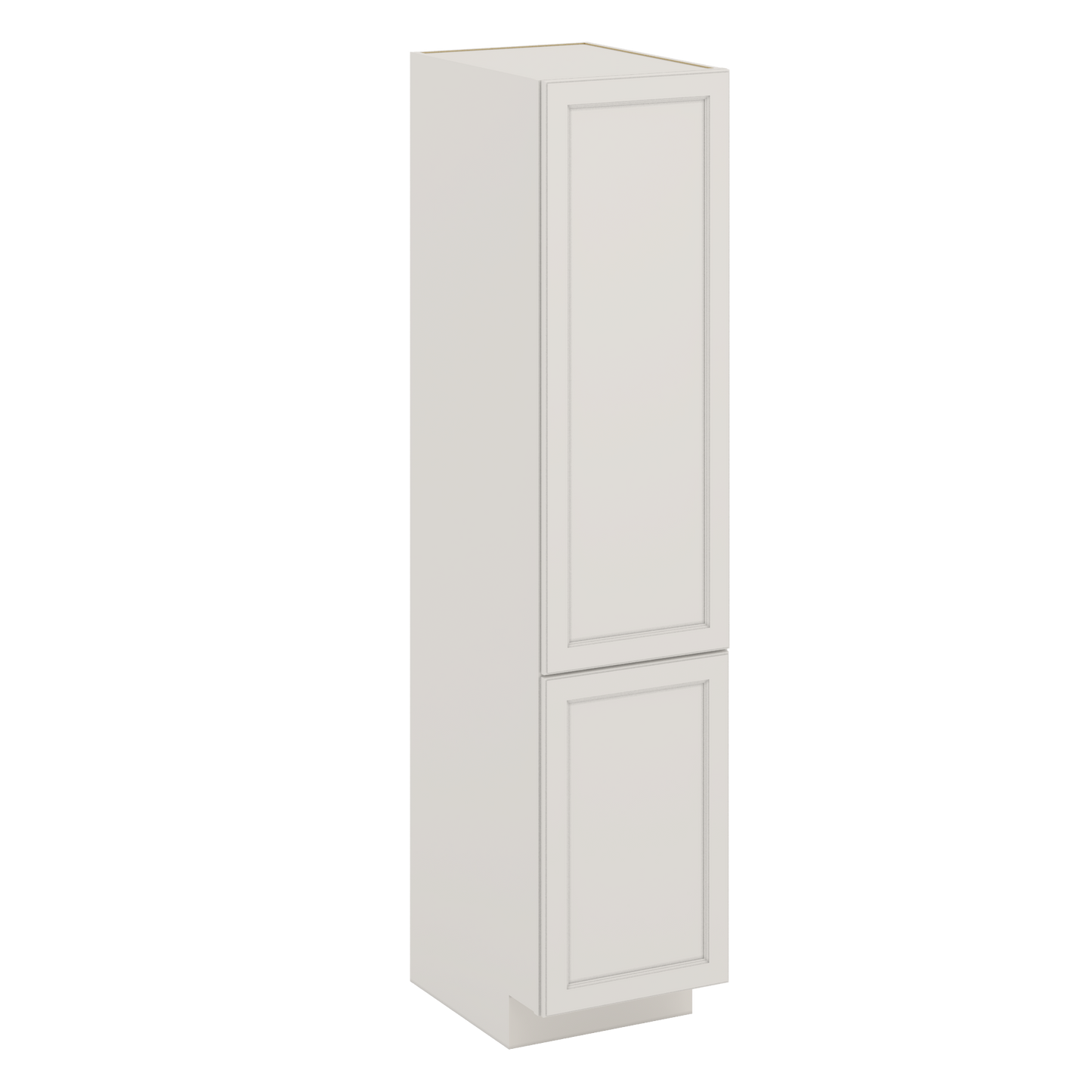 J&K Dove E1 Vanity Linen 18" W x 81" H x 24" D