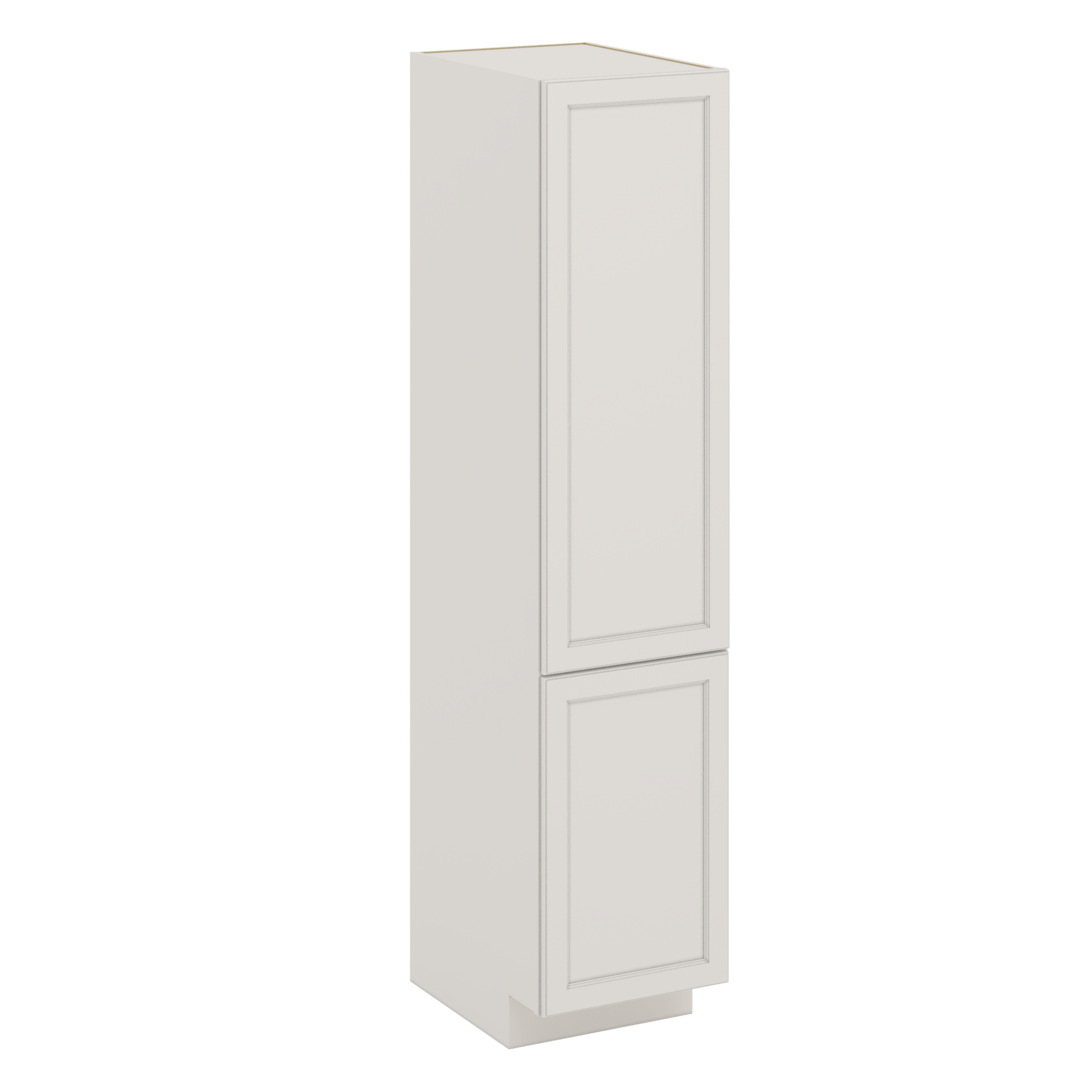 J&K Dove E1 Vanity Linen 18" W x 81" H x 24" D