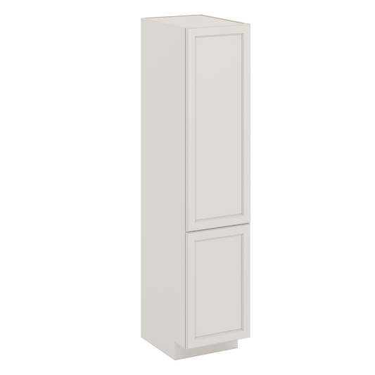 J&K Dove E1 Vanity Linen 18" W x 81" H x 24" D