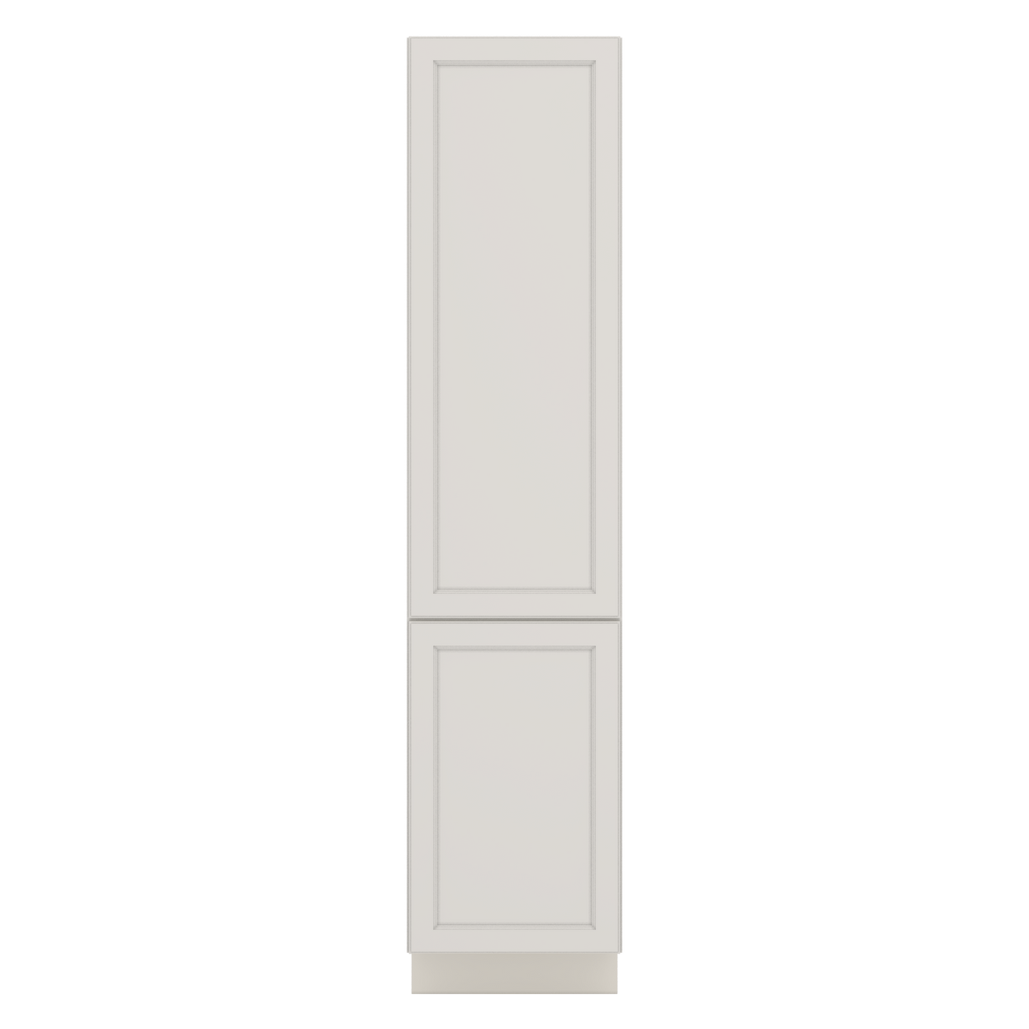 J&K Dove E1 Vanity Linen 18" W x 81" H x 24" D