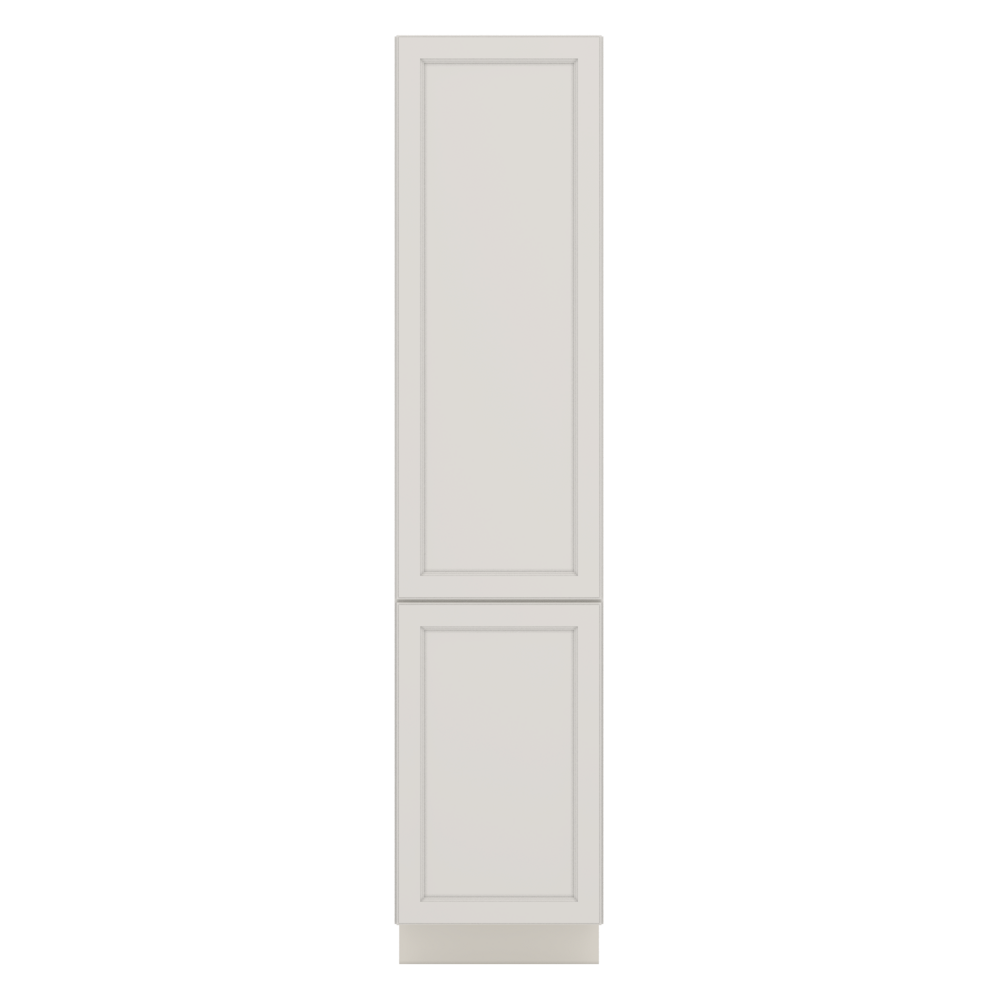 J&K Dove E1 Vanity Linen 18" W x 81" H x 24" D