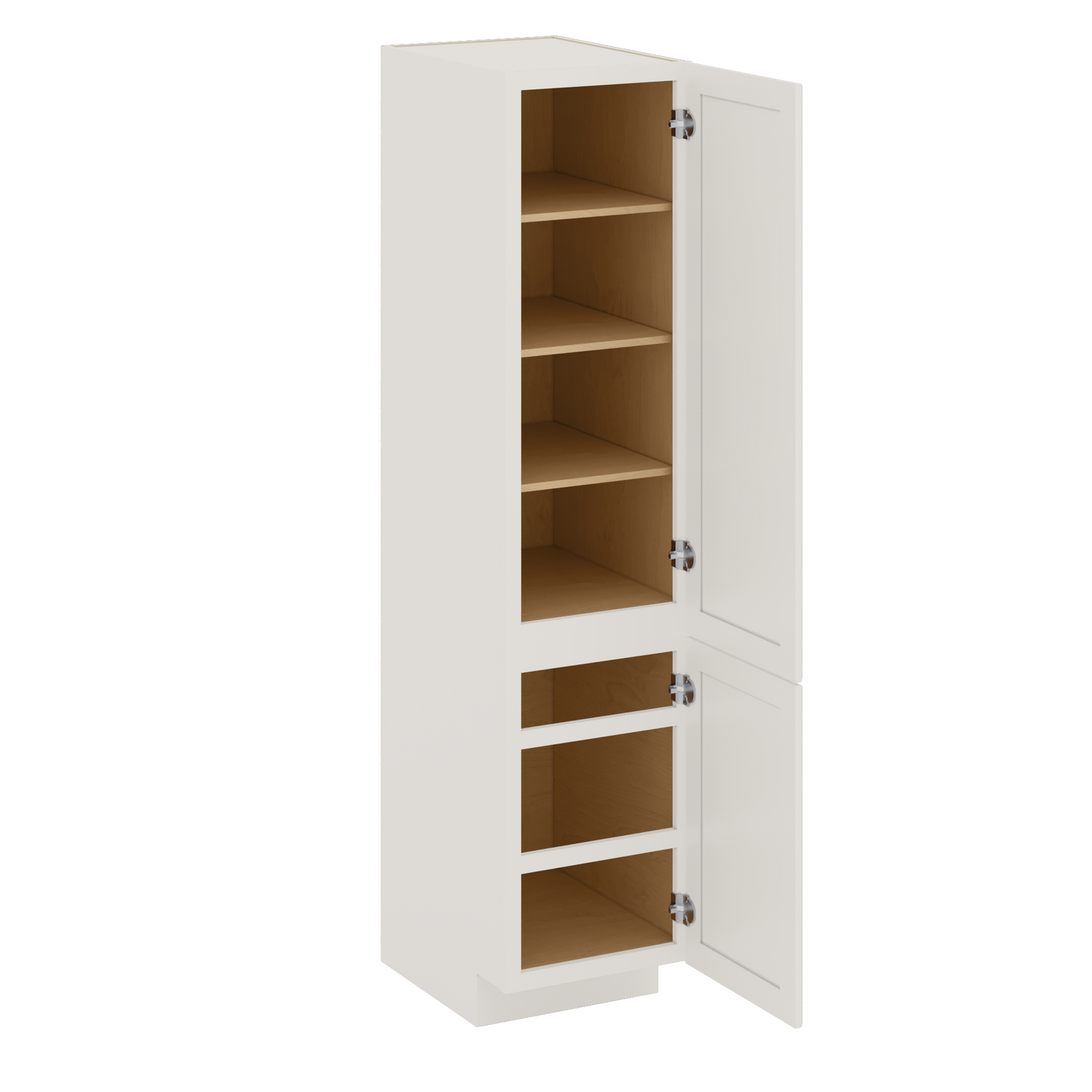 J&K Dove E1 Vanity Linen 18" W x 81" H x 24" D